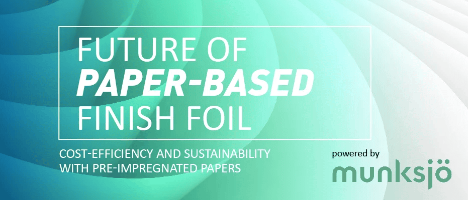 Future of paper-based finish foil