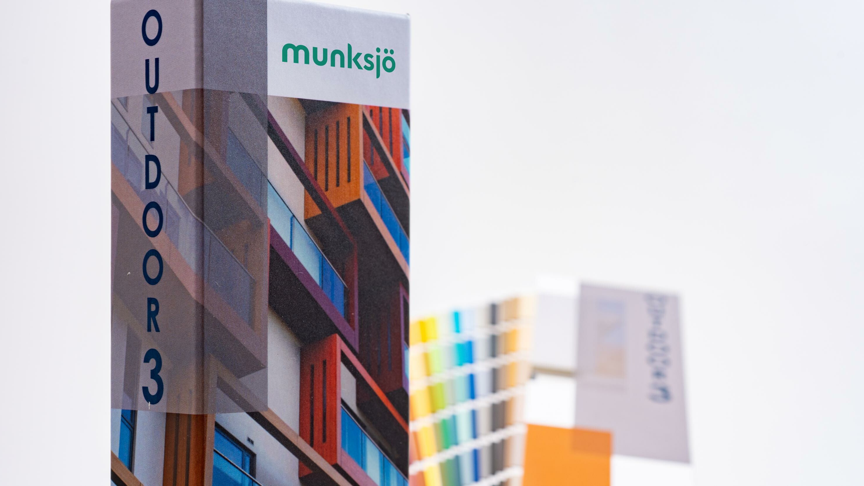 Discover OUTDOOR 3 – Solid-Color Decor Papers for Exterior Applications